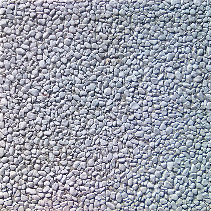 Ciottolo lavato arrotondato colore Bianco carrara - Sam pavimenti