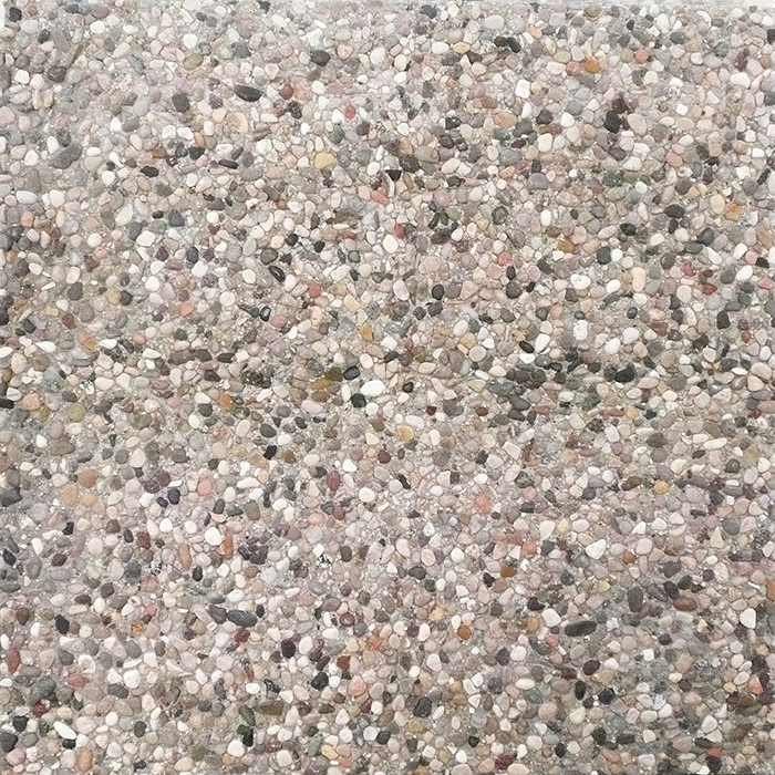 Millefiori - Ciottolo lavato arrotondato