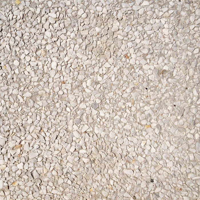 Granigliato lavato colore Bianco carrara - Sam pavimenti