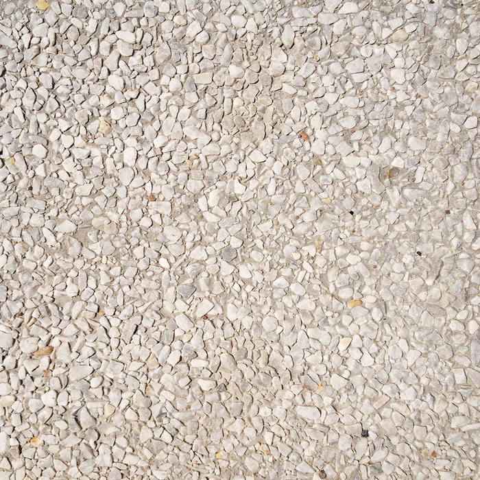 Bianco carrara - Granigliato lavato