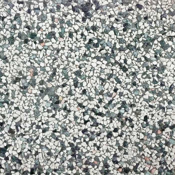 Granigliato lavato colore Bianco e verde - Sam pavimenti