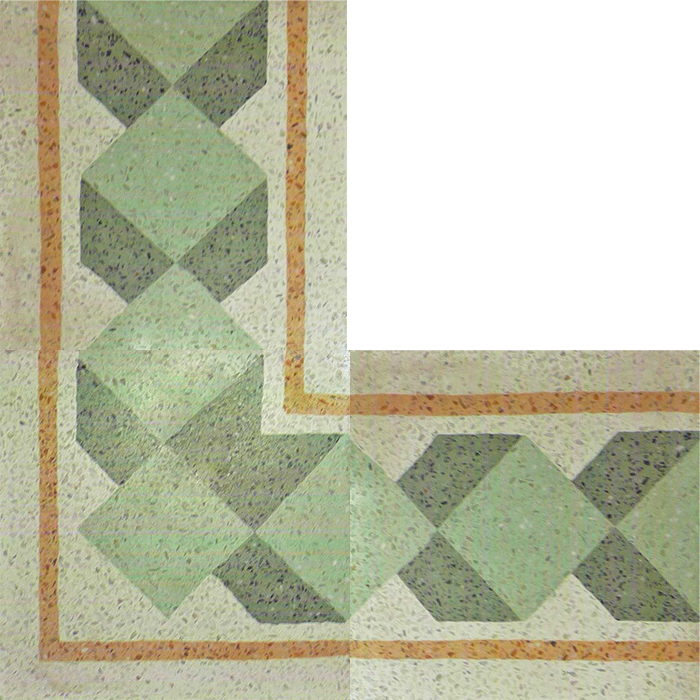Angolo decoro bordatura dadone pavimenti interni - Sam pavimenti