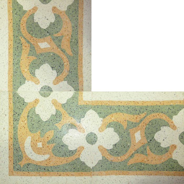 Angolo decoro bordatura esse pavimenti interni - Sam pavimenti