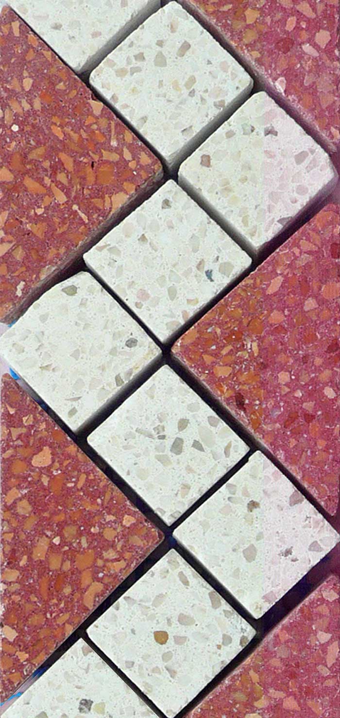 Fascia in mosaico fm 900 decori pavimenti interni - Sam pavimenti