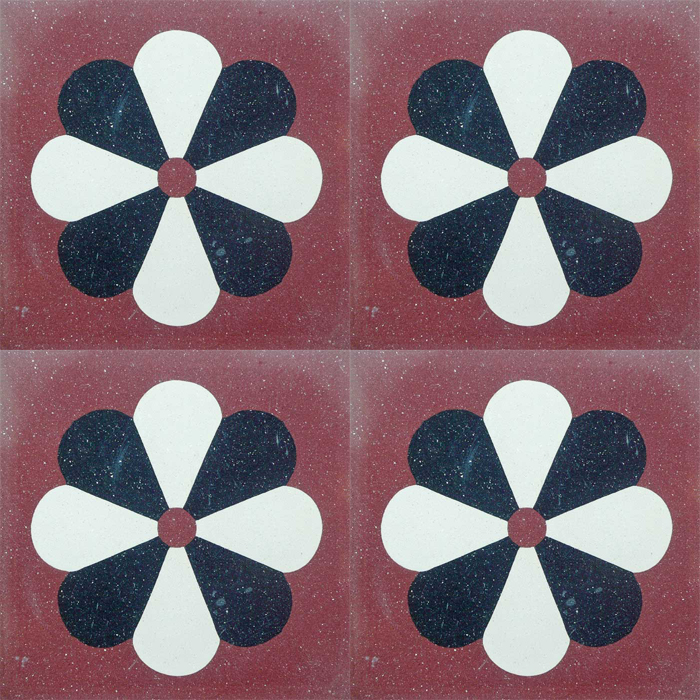 Tappeto margherita decori pavimenti interni - Sam pavimenti