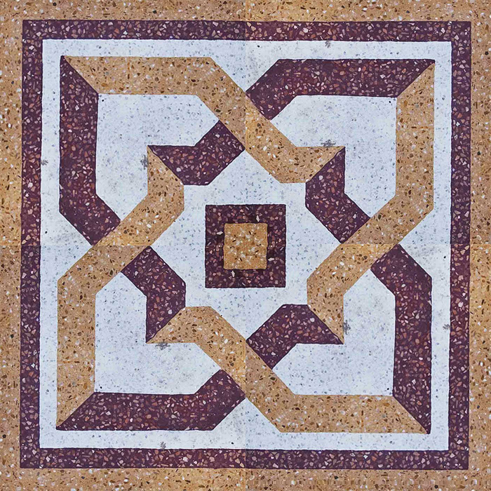Tappeto treccia decori pavimenti interni - Sam pavimenti