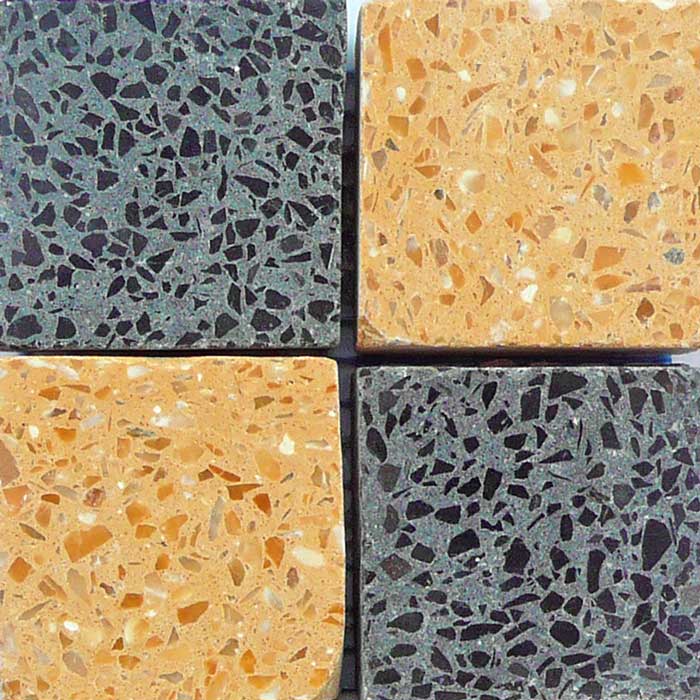 Tessere 4x4 - Mosaico su rete