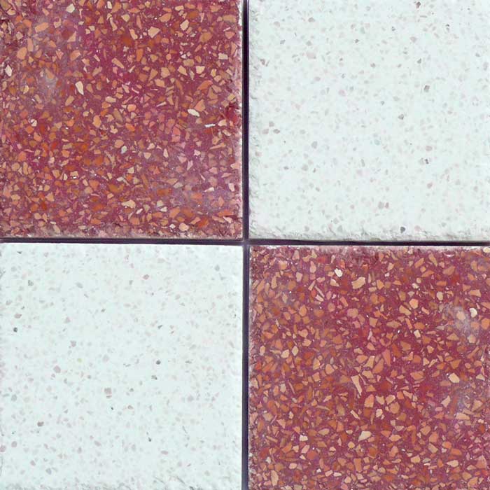 Rosso e bianco zandobbio - Graniglie