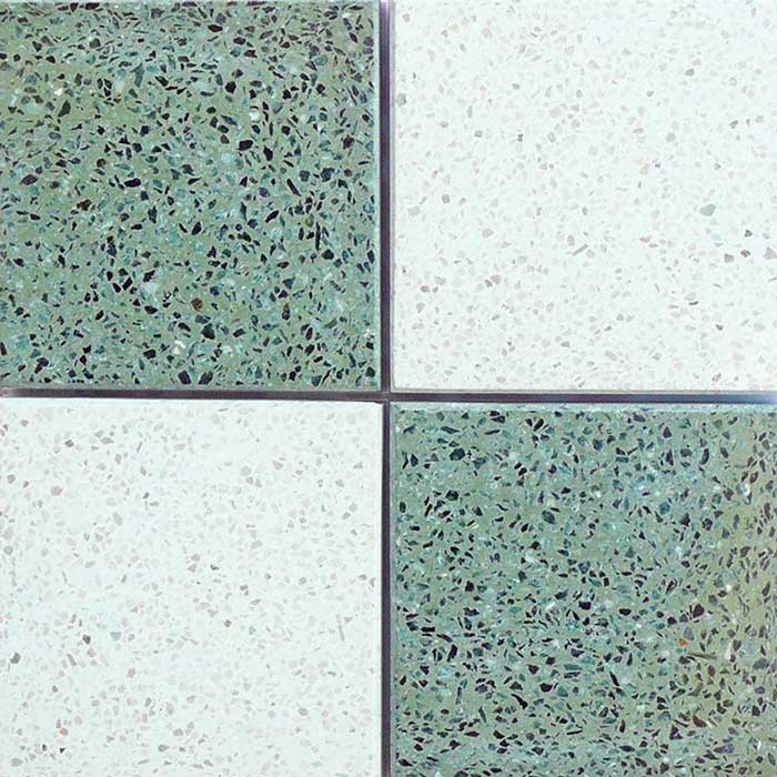 Verde e bianco zandobbio - Graniglie