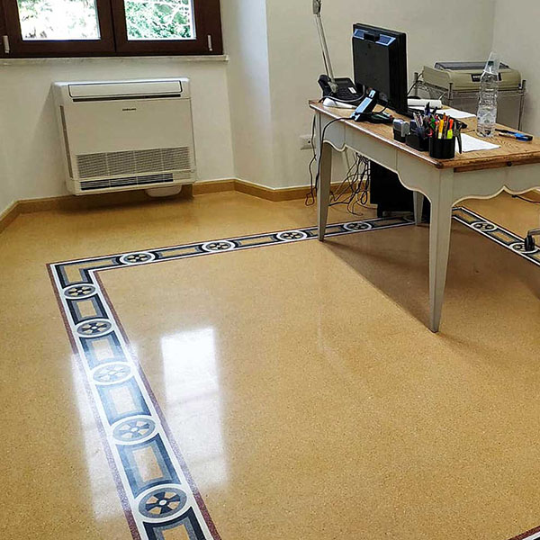 Lavorazioni Pavimenti Interni - Sam pavimenti