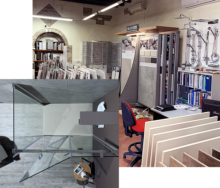 Showroom Sam pavimenti